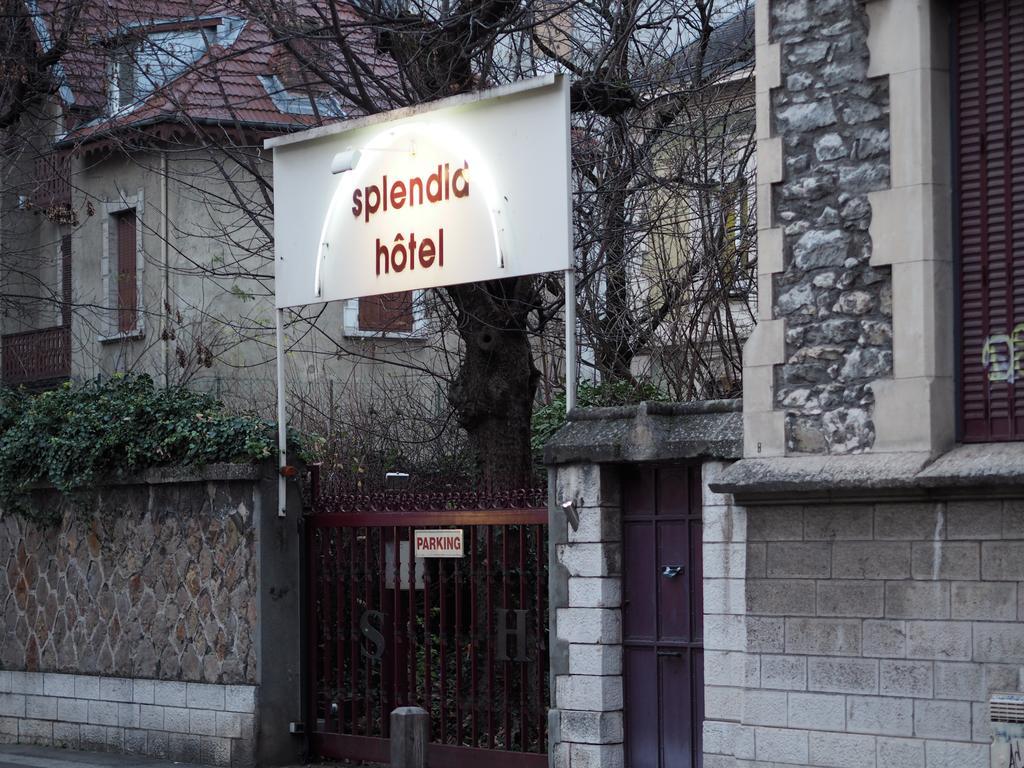 Splendid Hotel Grenoble Centre Gare Eksteriør billede
