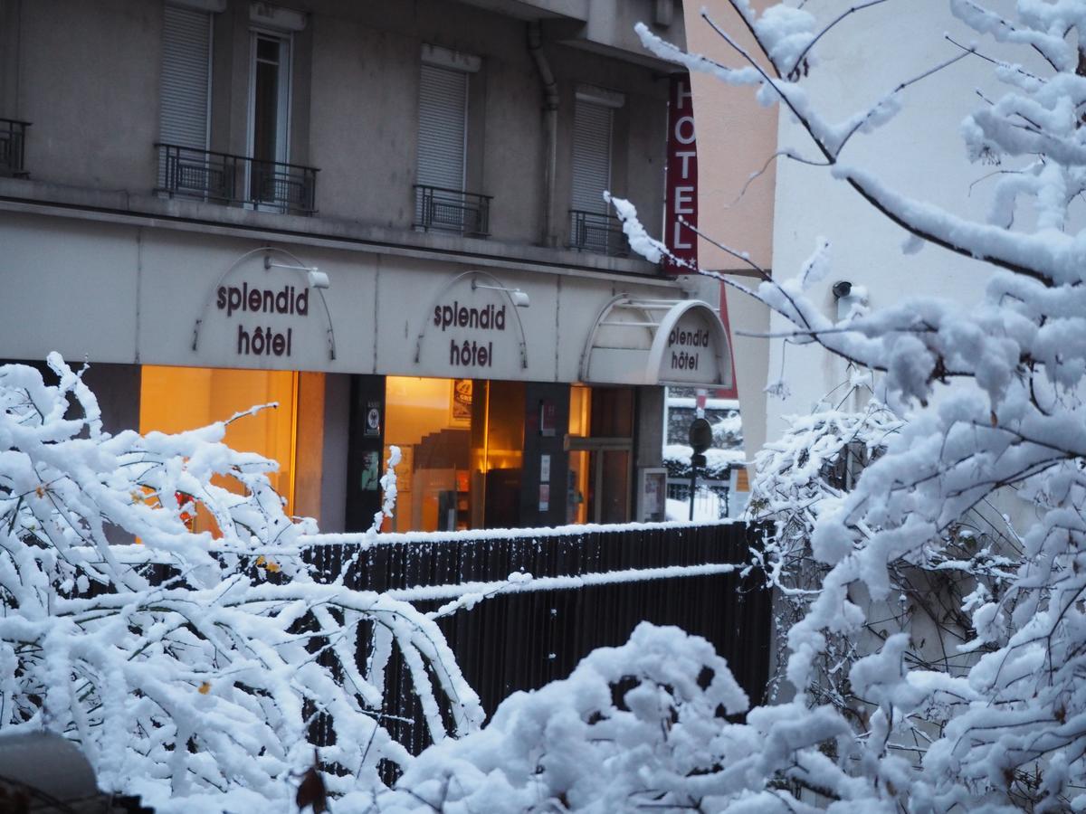 Splendid Hotel Grenoble Centre Gare Eksteriør billede