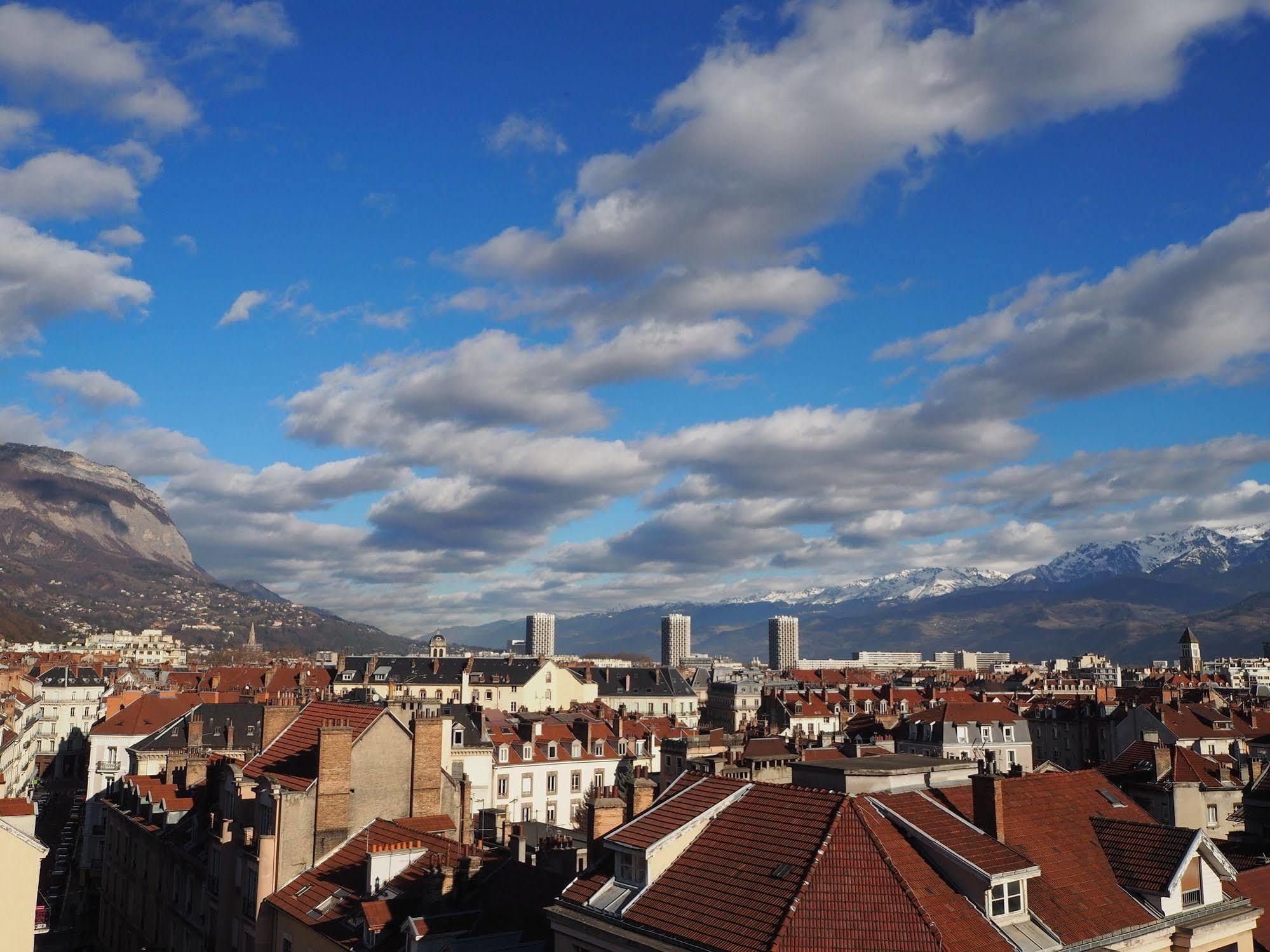 Splendid Hotel Grenoble Centre Gare Eksteriør billede